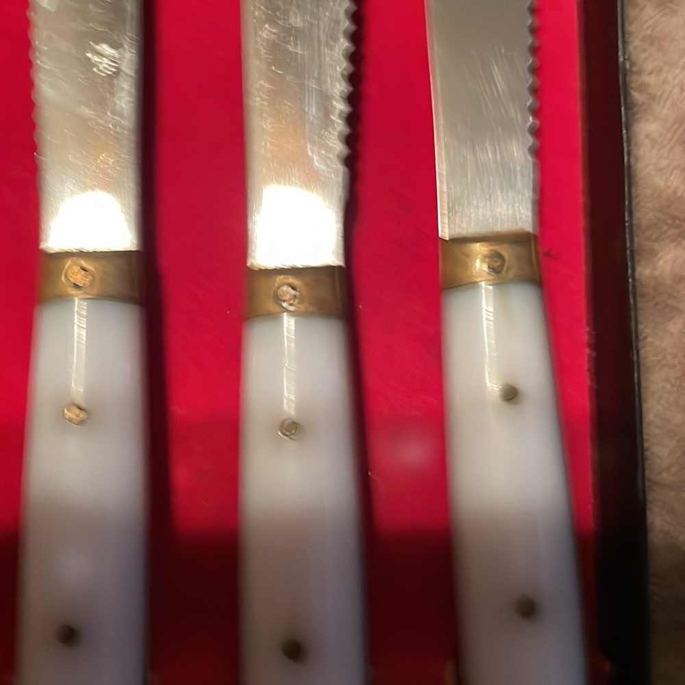 Vintage Stainless Steel knife set. - Picture 8 of 12